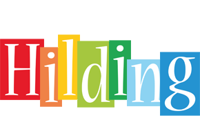 Hilding colors logo
