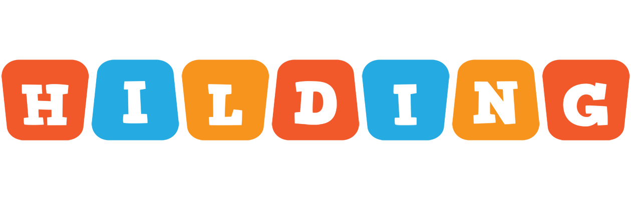 Hilding comics logo