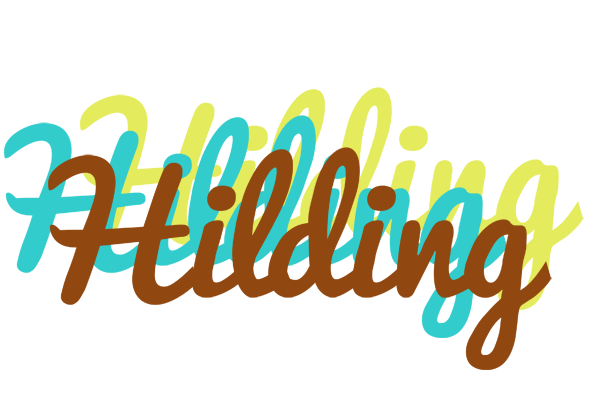 Hilding cupcake logo