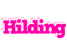 Hilding dancing logo