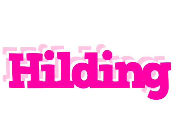 Hilding dancing logo