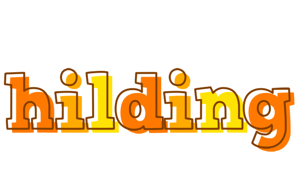 Hilding desert logo