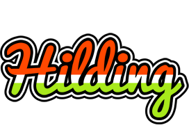 Hilding exotic logo