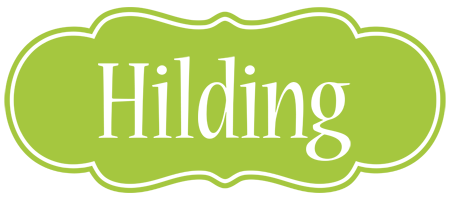 Hilding family logo