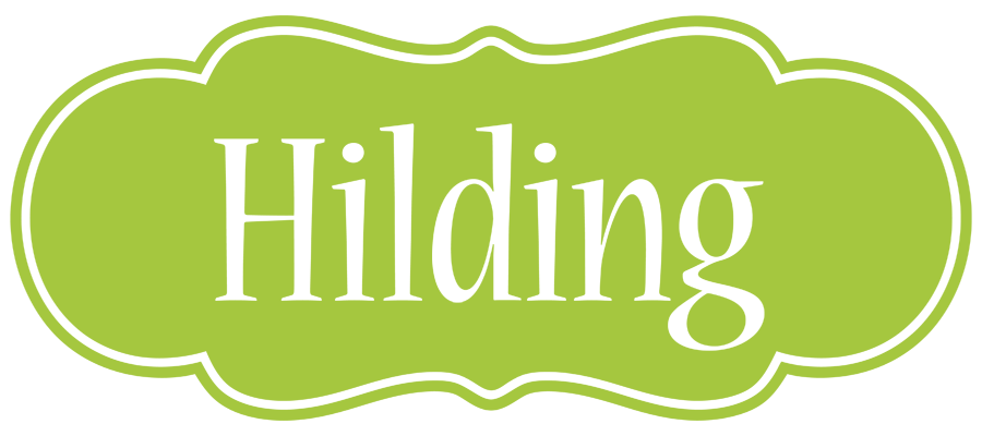Hilding family logo