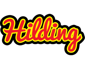 Hilding fireman logo