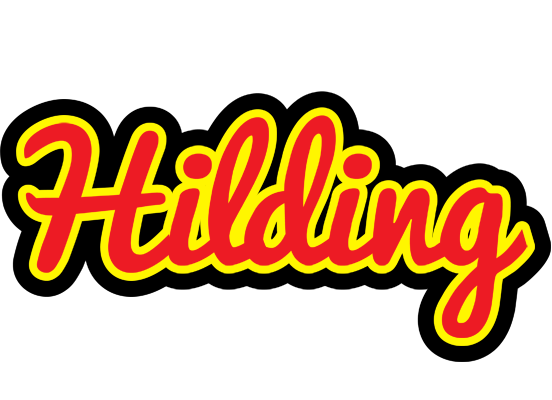 Hilding fireman logo