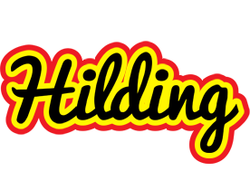 Hilding flaming logo