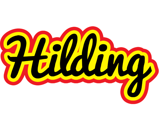 Hilding flaming logo