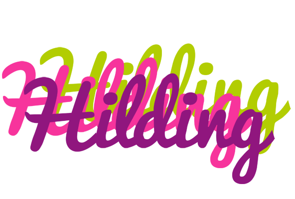 Hilding flowers logo