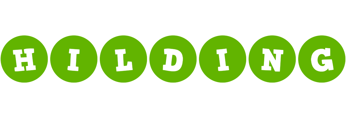 Hilding games logo