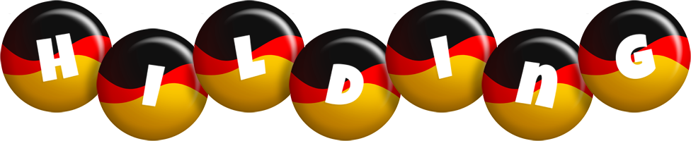 Hilding german logo