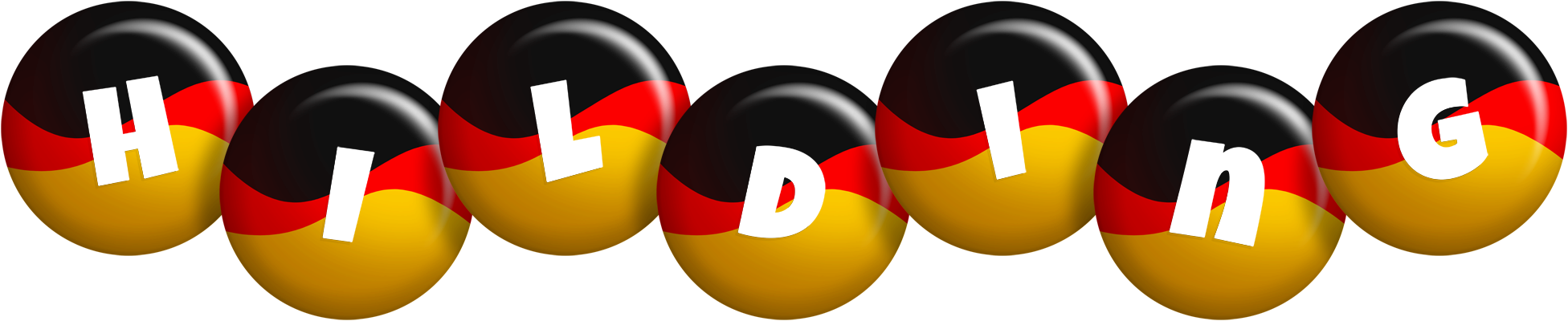 Hilding german logo