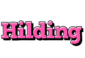 Hilding girlish logo