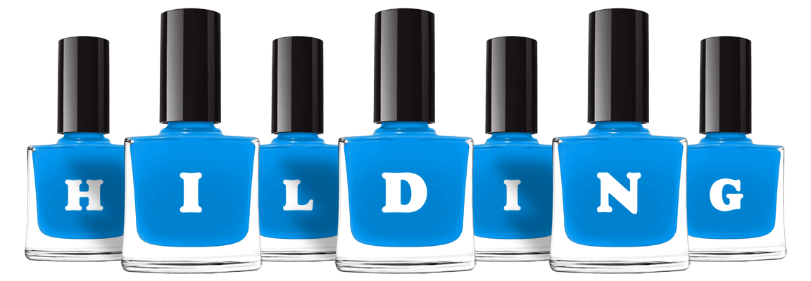 Hilding glossy logo