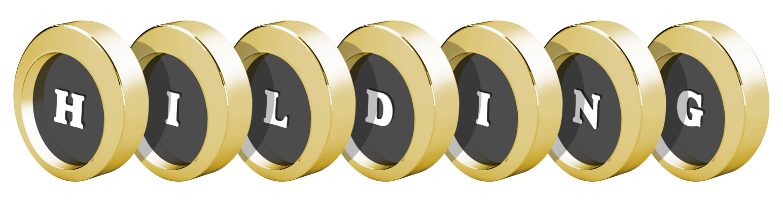 Hilding gold logo