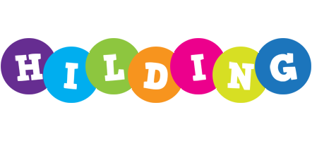 Hilding happy logo