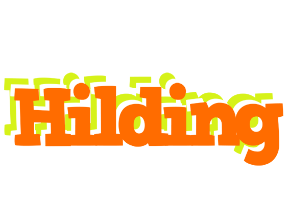 Hilding healthy logo