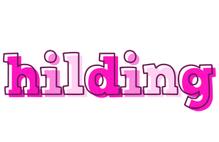 Hilding hello logo