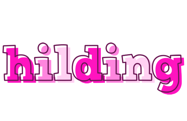 Hilding hello logo