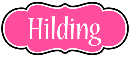 Hilding invitation logo