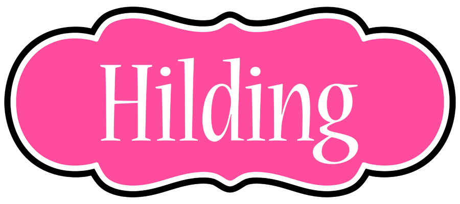 Hilding invitation logo