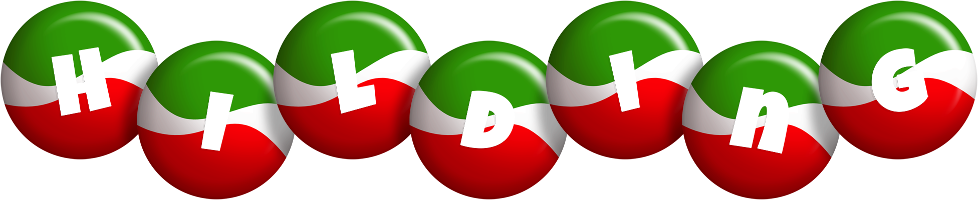 Hilding italy logo