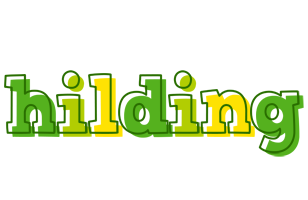 Hilding juice logo