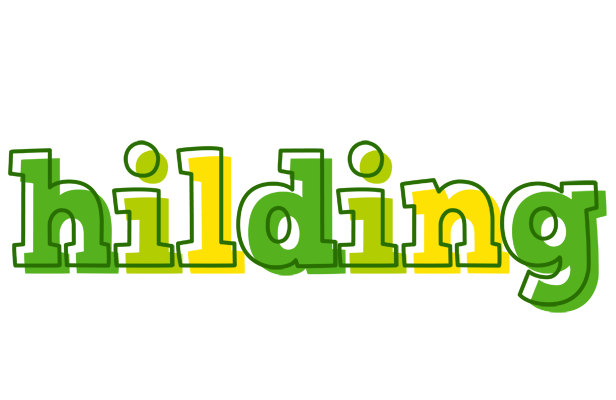 Hilding juice logo