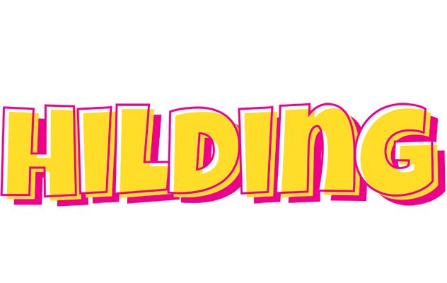 Hilding kaboom logo