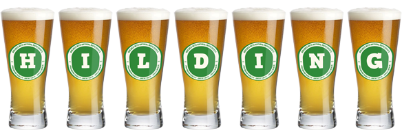 Hilding lager logo