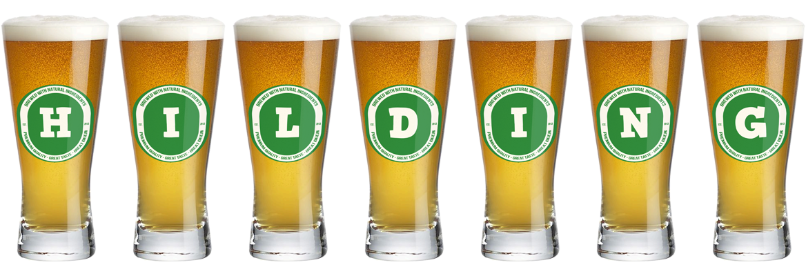Hilding lager logo