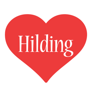 Hilding love logo