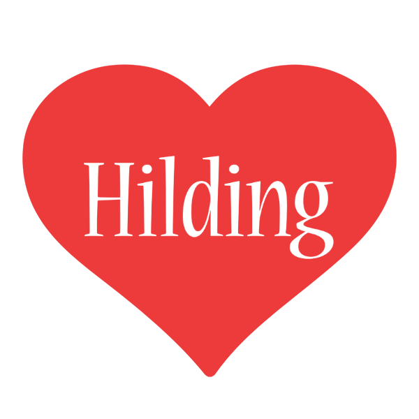 Hilding love logo
