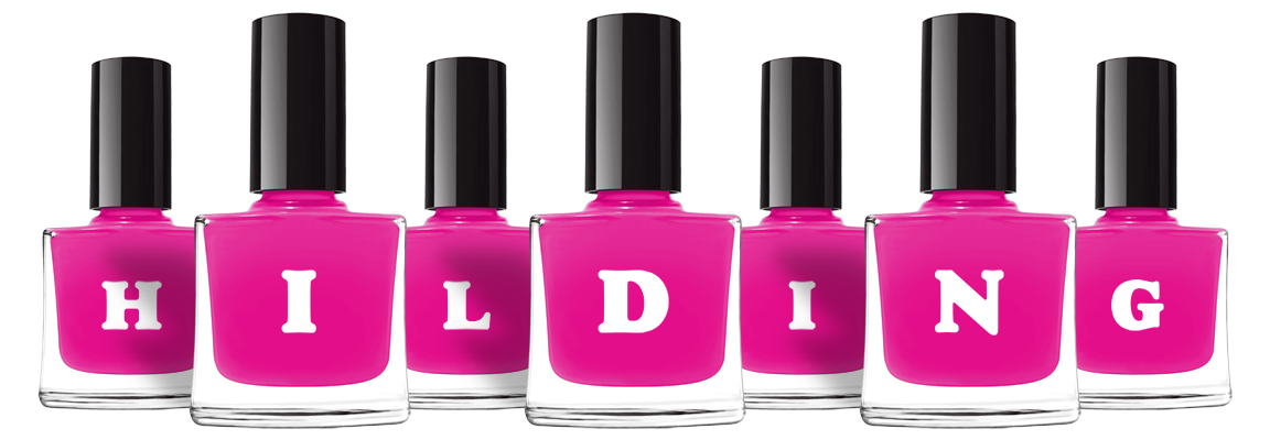 Hilding nails logo