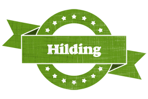 Hilding natural logo
