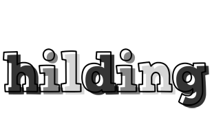 Hilding night logo