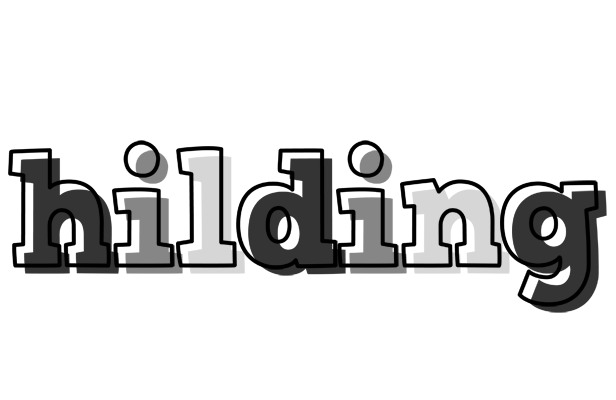 Hilding night logo