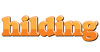 Hilding orange logo