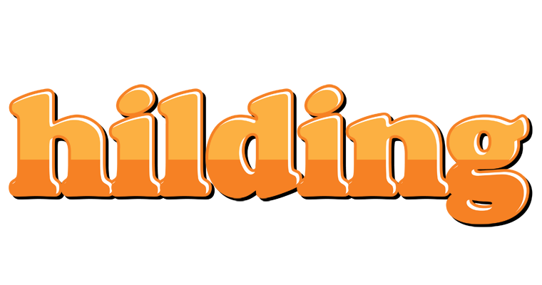 Hilding orange logo
