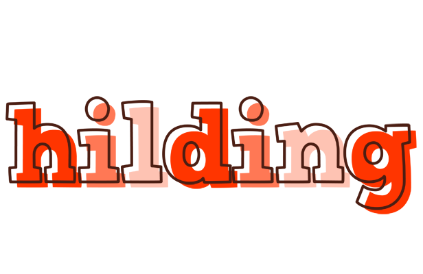 Hilding paint logo
