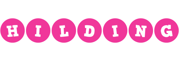Hilding poker logo