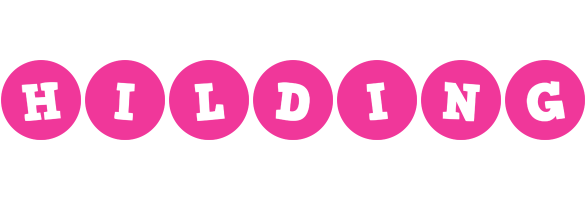 Hilding poker logo