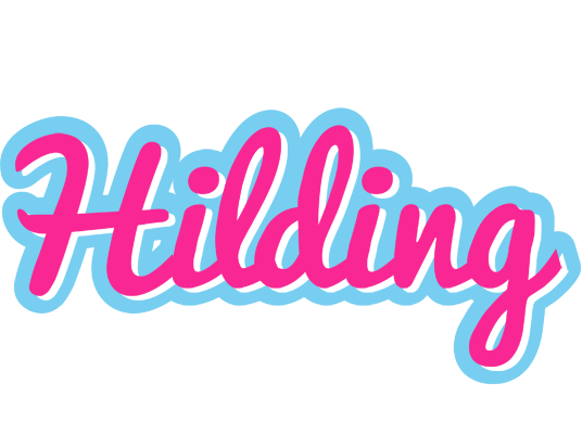 Hilding popstar logo