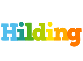 Hilding rainbows logo