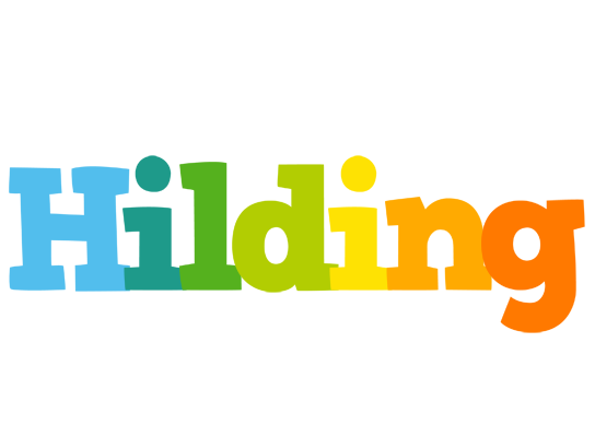 Hilding rainbows logo