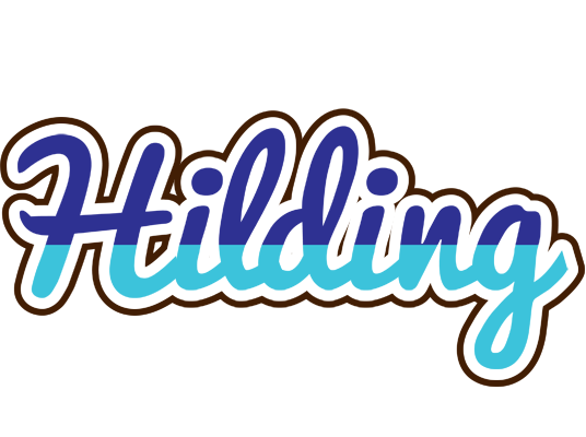 Hilding raining logo