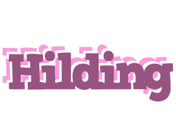 Hilding relaxing logo