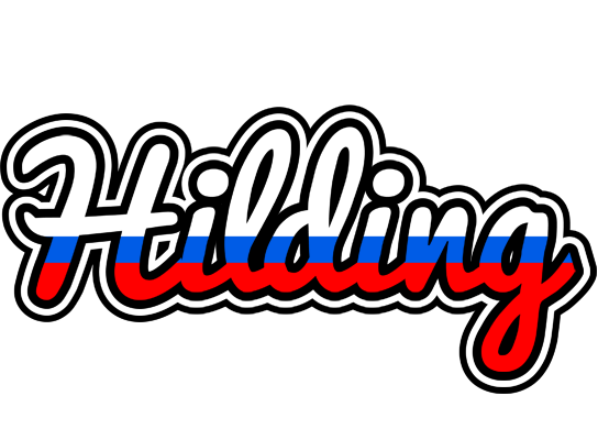 Hilding russia logo