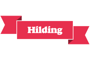 Hilding sale logo